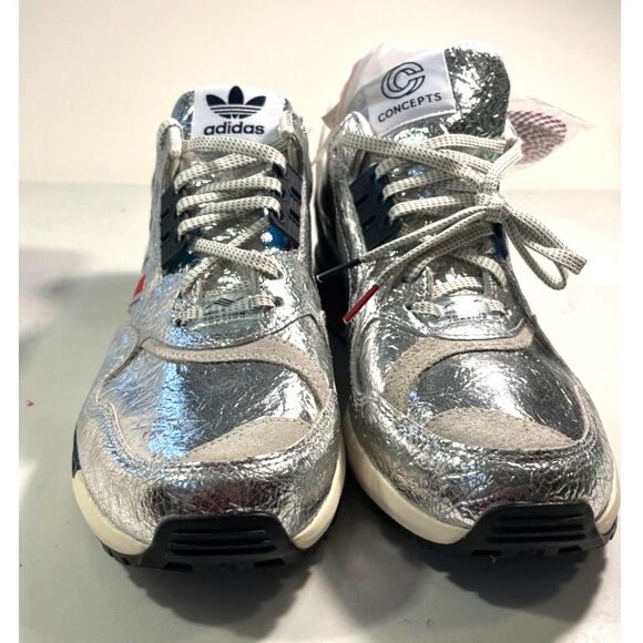 New Adidas Concept x ZX9000 A - Tortion- Boston Marathon Men 's SZ 10 Shoes - Picture 2 of 6